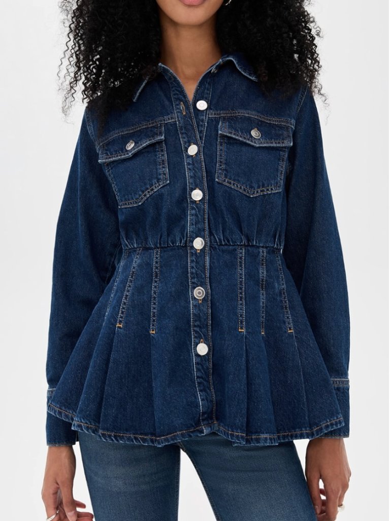 Aligne Hana Denim Shirt Hana Denim Shirt